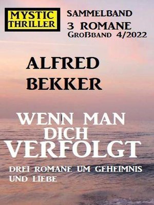 Wenn man dich verfolgt - ebook